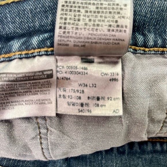 Levi’s 505 Jeans 36 - Picture 8 of 14